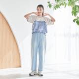 PENNEYS別注 ボーダーキャミソール | coen【women】 | 詳細画像5 