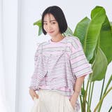 PENNEYS別注 ボーダーキャミソール | coen【women】 | 詳細画像8 