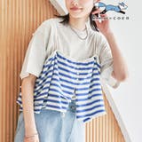 その他1 | PENNEYS別注 ボーダーキャミソール | coen【women】