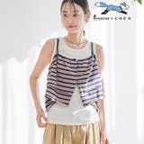 その他3 | PENNEYS別注 ボーダーキャミソール | coen【women】
