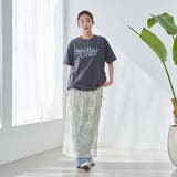 接触冷感ロゴアソートプリントTシャツ | coen【women】 | 詳細画像11