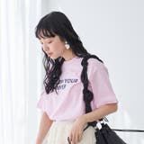 接触冷感ロゴアソートプリントTシャツ | coen【women】 | 詳細画像14