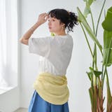 接触冷感ロゴアソートプリントTシャツ | coen【women】 | 詳細画像3