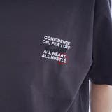 SunnySports（サニースポーツ）別注ハートモチーフプリントTシャツ | coen【women】 | 詳細画像10 
