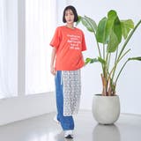 SunnySports（サニースポーツ）別注ハートモチーフプリントTシャツ | coen【women】 | 詳細画像20 
