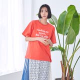 SunnySports（サニースポーツ）別注ハートモチーフプリントTシャツ | coen【women】 | 詳細画像22 