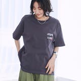 DK.GRAY | SunnySports（サニースポーツ）別注ハートモチーフプリントTシャツ | coen【women】