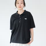 BLACK | PENNEYS(ペニーズ)別注 ポロシャツ | coen【women】