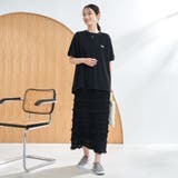 PENNEYS別注 カノコフレアTシャツ | coen【women】 | 詳細画像7