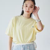 YELLOW | PENNEYS別注 カノコフレアTシャツ | coen【women】