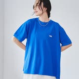 COBALT | PENNEYS別注 カノコフレアTシャツ | coen【women】