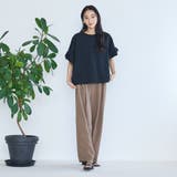 エマール検証済みWELLTECT USAコットン フリルスリーブプルオーバー | coen【women】 | 詳細画像11