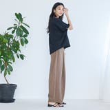 エマール検証済みWELLTECT USAコットン フリルスリーブプルオーバー | coen【women】 | 詳細画像12