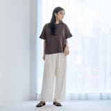 エマール検証済みWELLTECT USAコットン フリルスリーブプルオーバー | coen【women】 | 詳細画像18