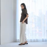 エマール検証済みWELLTECT USAコットン フリルスリーブプルオーバー | coen【women】 | 詳細画像19