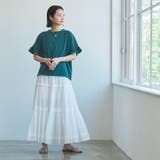 エマール検証済みWELLTECT USAコットン フリルスリーブプルオーバー | coen【women】 | 詳細画像23