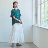 エマール検証済みWELLTECT USAコットン フリルスリーブプルオーバー | coen【women】 | 詳細画像24