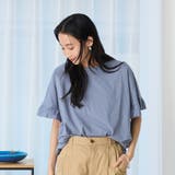 エマール検証済みWELLTECT USAコットン フリルスリーブプルオーバー | coen【women】 | 詳細画像27