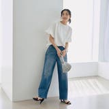 エマール検証済みWELLTECT USAコットン フリルスリーブプルオーバー | coen【women】 | 詳細画像47