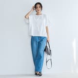 エマール検証済みWELLTECT USAコットン フリルスリーブプルオーバー | coen【women】 | 詳細画像7