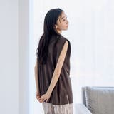 【WELLTECT】 USAコットンタックノースリーブTシャツ | coen【women】 | 詳細画像13 
