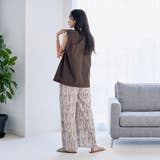 【WELLTECT】 USAコットンタックノースリーブTシャツ | coen【women】 | 詳細画像16 