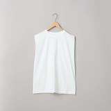 【WELLTECT】 USAコットンタックノースリーブTシャツ | coen【women】 | 詳細画像22 