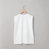 【WELLTECT】 USAコットンタックノースリーブTシャツ | coen【women】 | 詳細画像23 