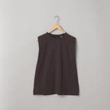 【WELLTECT】 USAコットンタックノースリーブTシャツ | coen【women】 | 詳細画像30 