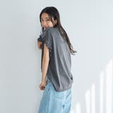 ピグメントアソートフリルTシャツ | coen【women】 | 詳細画像10