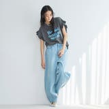 ピグメントアソートフリルTシャツ | coen【women】 | 詳細画像12