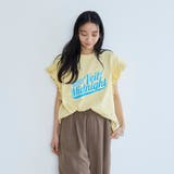 ピグメントアソートフリルTシャツ | coen【women】 | 詳細画像20