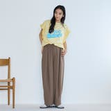 ピグメントアソートフリルTシャツ | coen【women】 | 詳細画像22