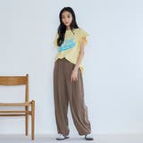 ピグメントアソートフリルTシャツ | coen【women】 | 詳細画像23