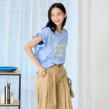 ピグメントアソートフリルTシャツ | coen【women】 | 詳細画像26