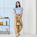 ピグメントアソートフリルTシャツ | coen【women】 | 詳細画像28