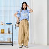 ピグメントアソートフリルTシャツ | coen【women】 | 詳細画像30