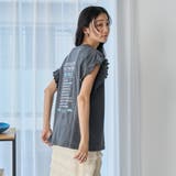 ピグメントアソートフリルTシャツ | coen【women】 | 詳細画像33