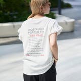 ピグメントアソートフリルTシャツ | coen【women】 | 詳細画像4