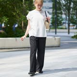 ピグメントアソートフリルTシャツ | coen【women】 | 詳細画像5