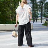 ピグメントアソートフリルTシャツ | coen【women】 | 詳細画像7