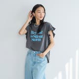 ピグメントアソートフリルTシャツ | coen【women】 | 詳細画像9