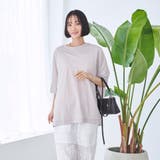 ヴィンテージカノコ ドルマンプルオーバー | coen【women】 | 詳細画像13