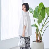 ヴィンテージカノコ ドルマンプルオーバー | coen【women】 | 詳細画像3