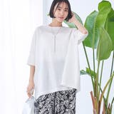 OFF WHITE | ヴィンテージカノコ ドルマンプルオーバー | coen【women】