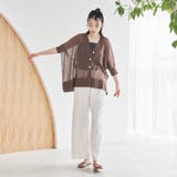 スクエアリブカップ付きキャミソール | coen【women】 | 詳細画像10 