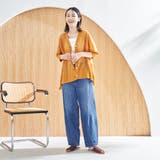 スクエアリブカップ付きキャミソール | coen【women】 | 詳細画像3 