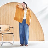 スクエアリブカップ付きキャミソール | coen【women】 | 詳細画像4 