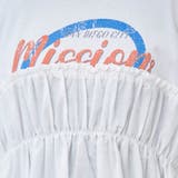 布帛ドッキングコットンロゴプリントT | coen【women】 | 詳細画像33