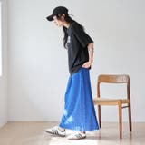 【接触冷感】カレッジロゴプリントTシャツ | coen【women】 | 詳細画像12